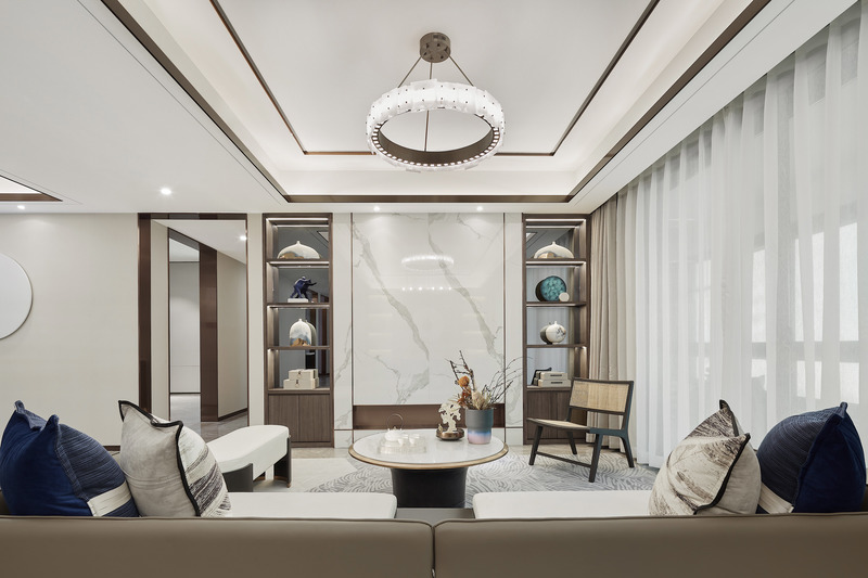 港龙·燕山映102户型 | 自然艺术与现代生活的优雅融合-42