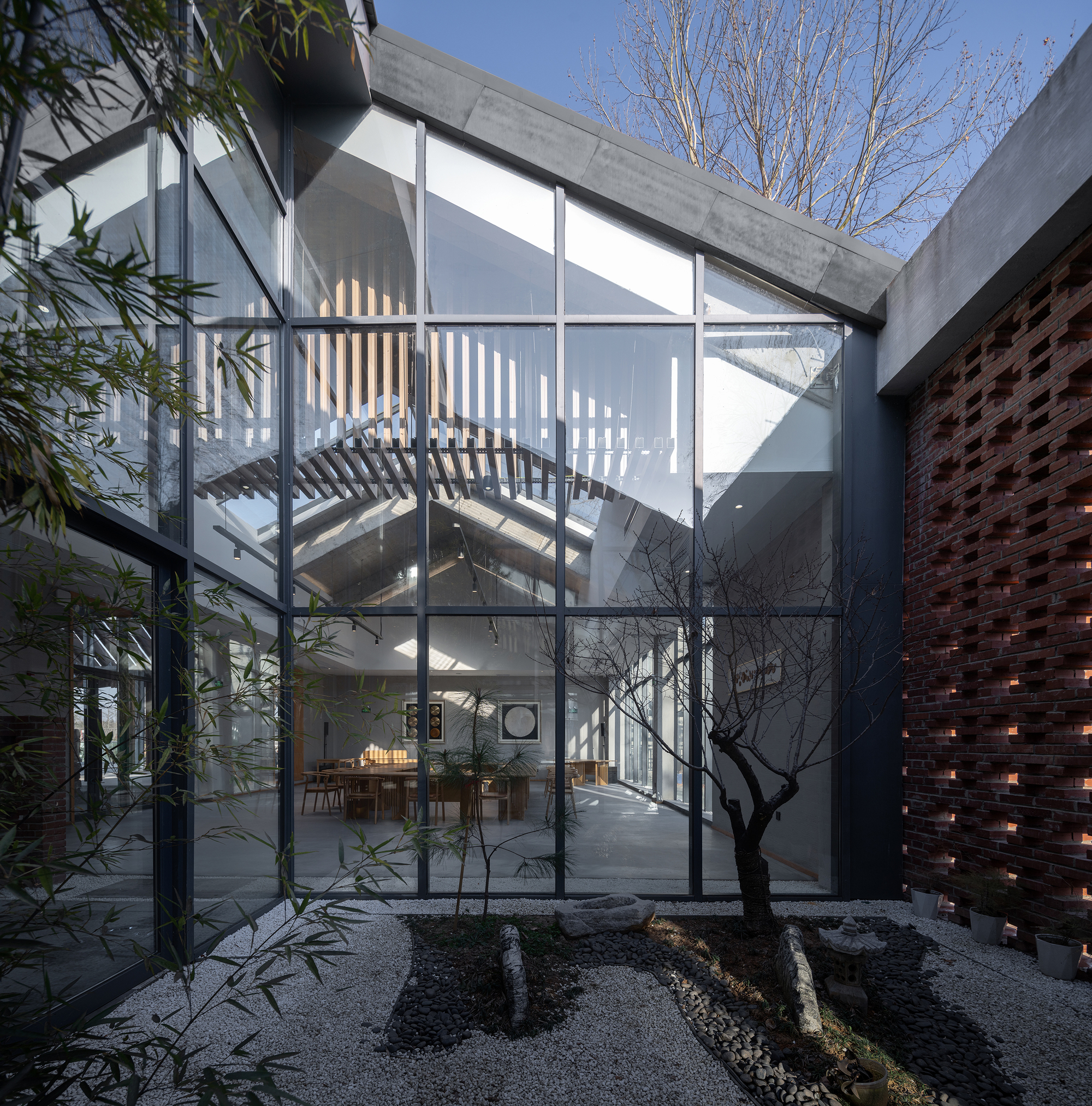 大别山区农村丨中国信阳丨HOMME ARCHITECTS-36