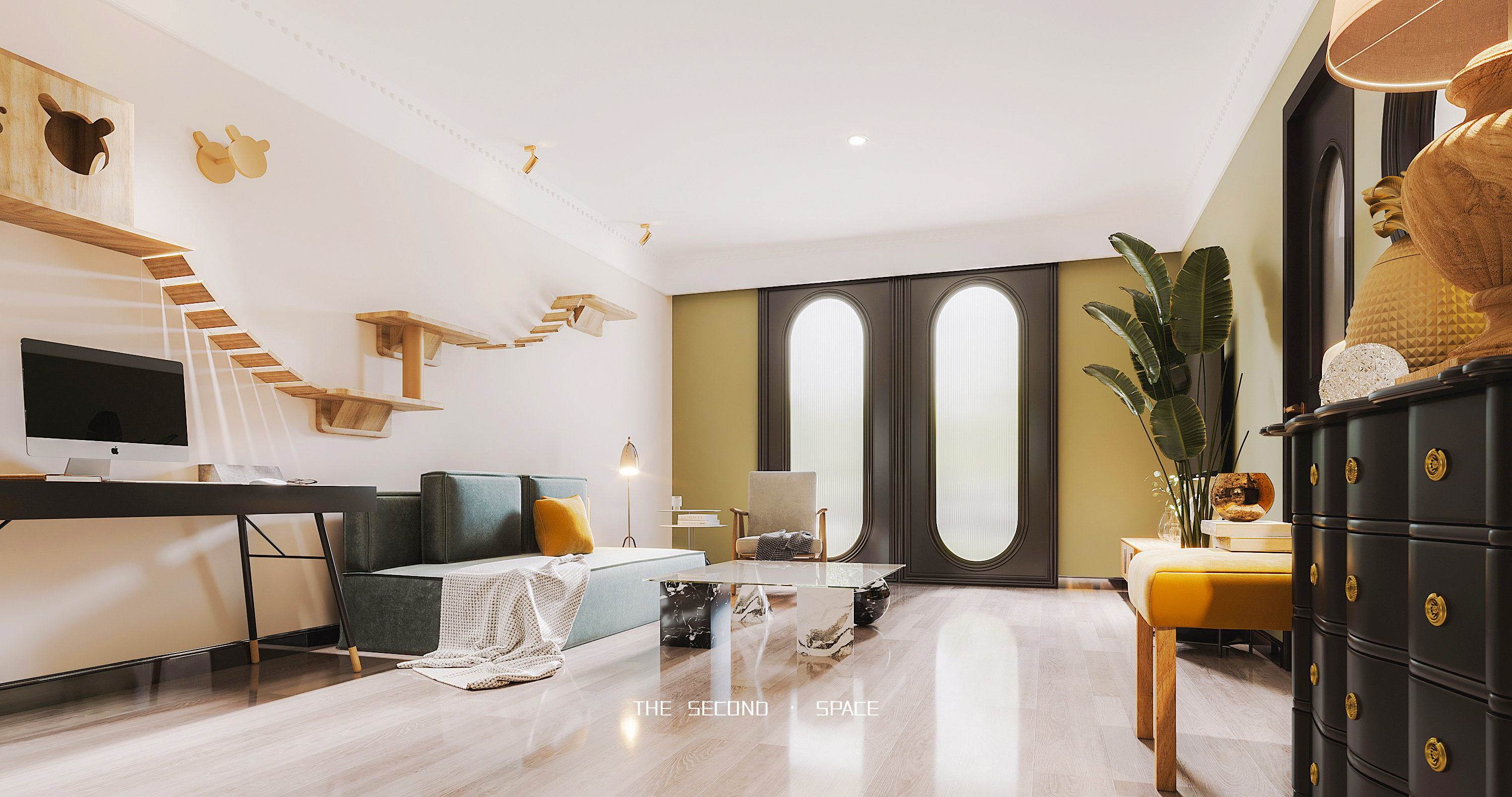 知名设计师打造奢华别墅，现代简约风典范-20