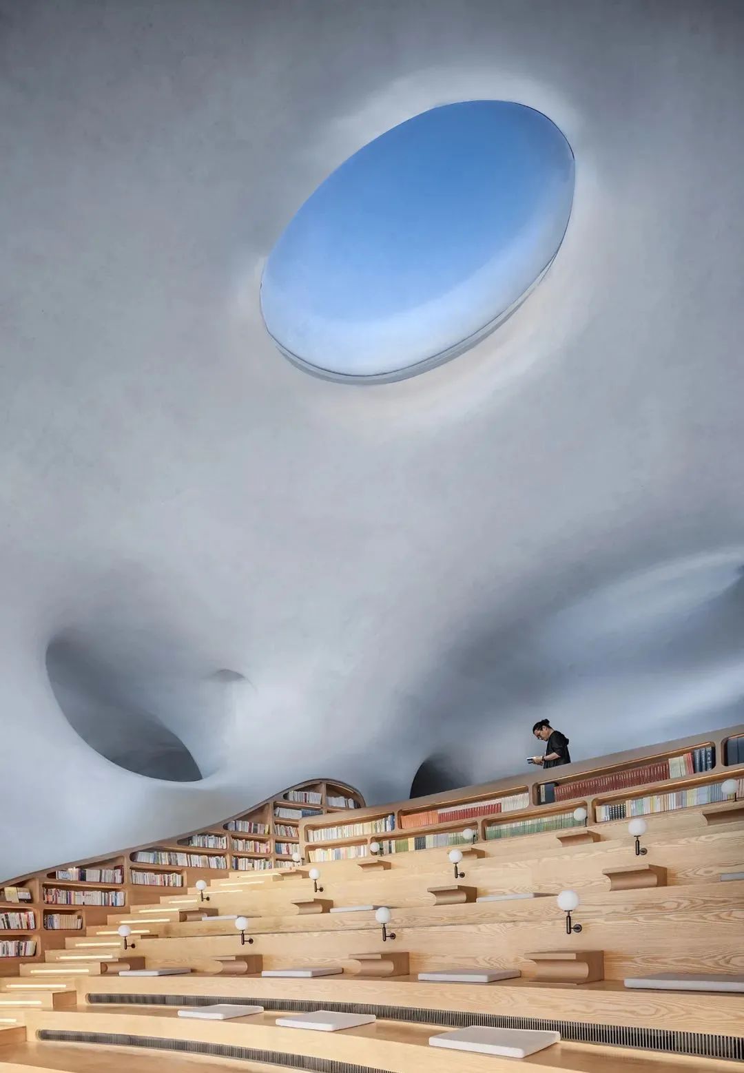 云洞图书馆丨中国海口丨MAD建筑事务所-151