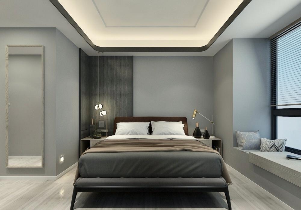 融合南北对流与女性力量的黑灰色系家居设计-55