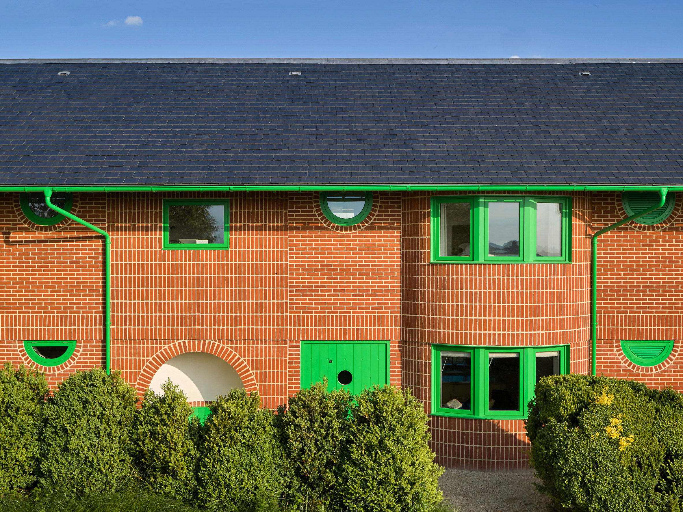 英国乡村的"红房子" | 2022 年度最佳新建住宅-15