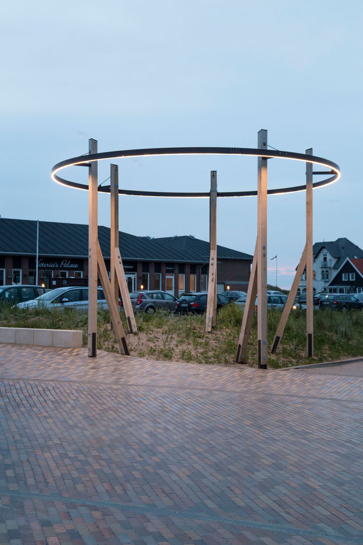 历史砖墙重塑丹麦 Fanø Bad 海滨小镇-16