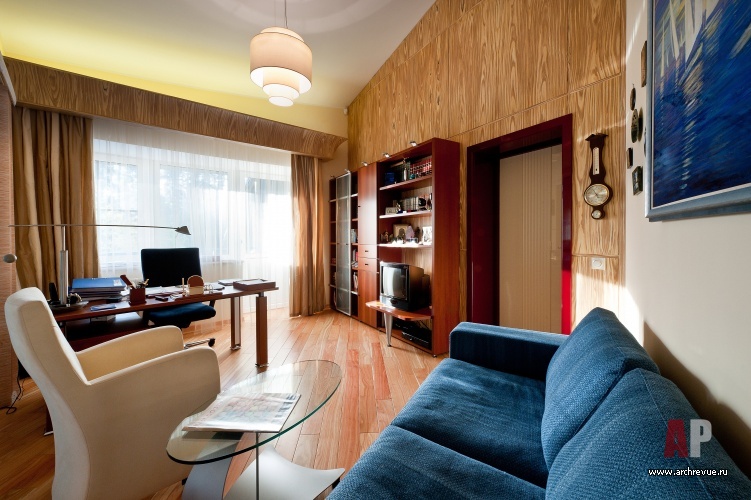 尼古拉山上带花卉主题的新艺术风格别墅室内设计丨Серов Егор-28