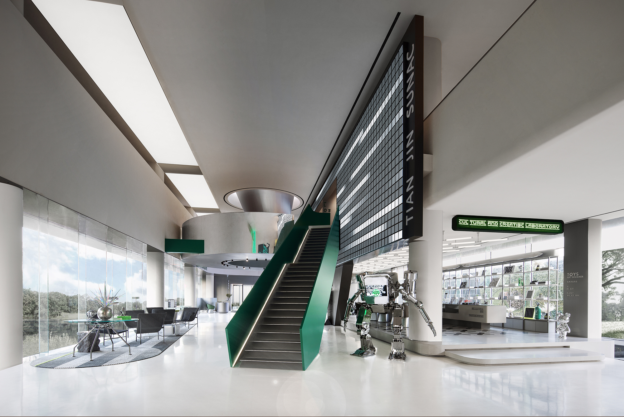 融创·超越大厦丨中国天津丨TOMO DESIGN-66