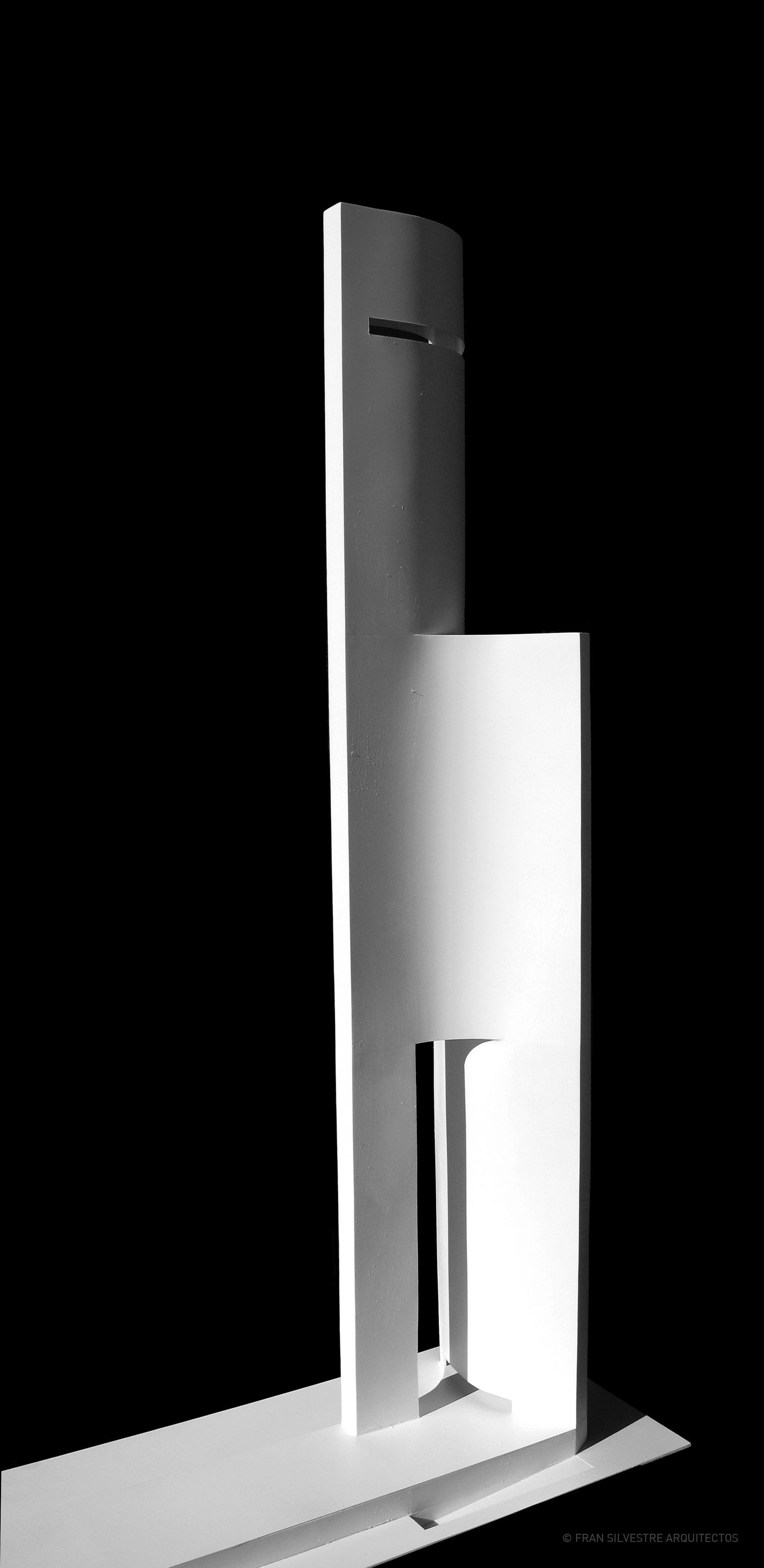 弗兰·西尔维斯特·阿奎托斯设计 eolica-tower 塔-11