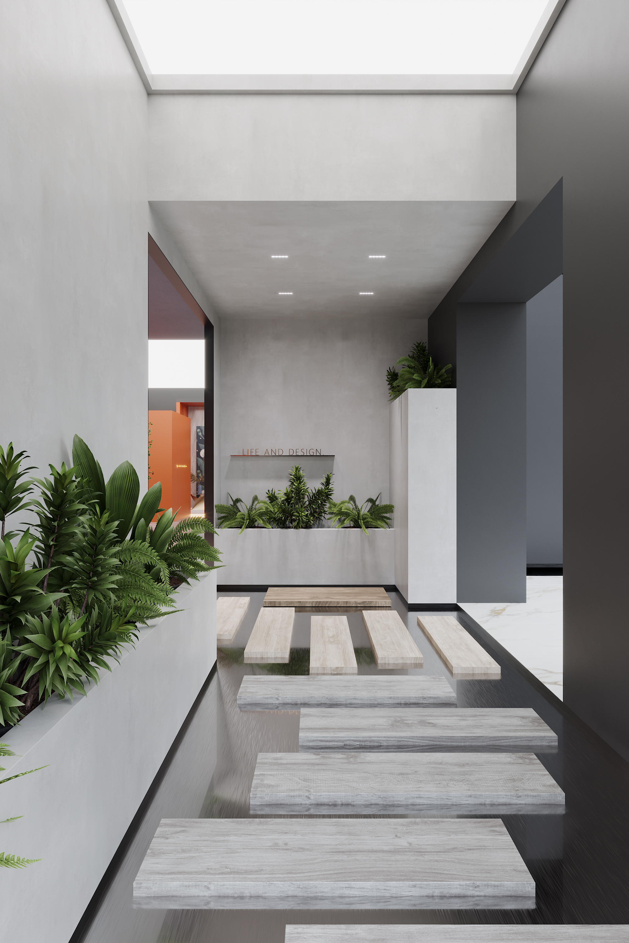 河南三门峡 180 平米室内设计案例解析 | 简约现代风-46