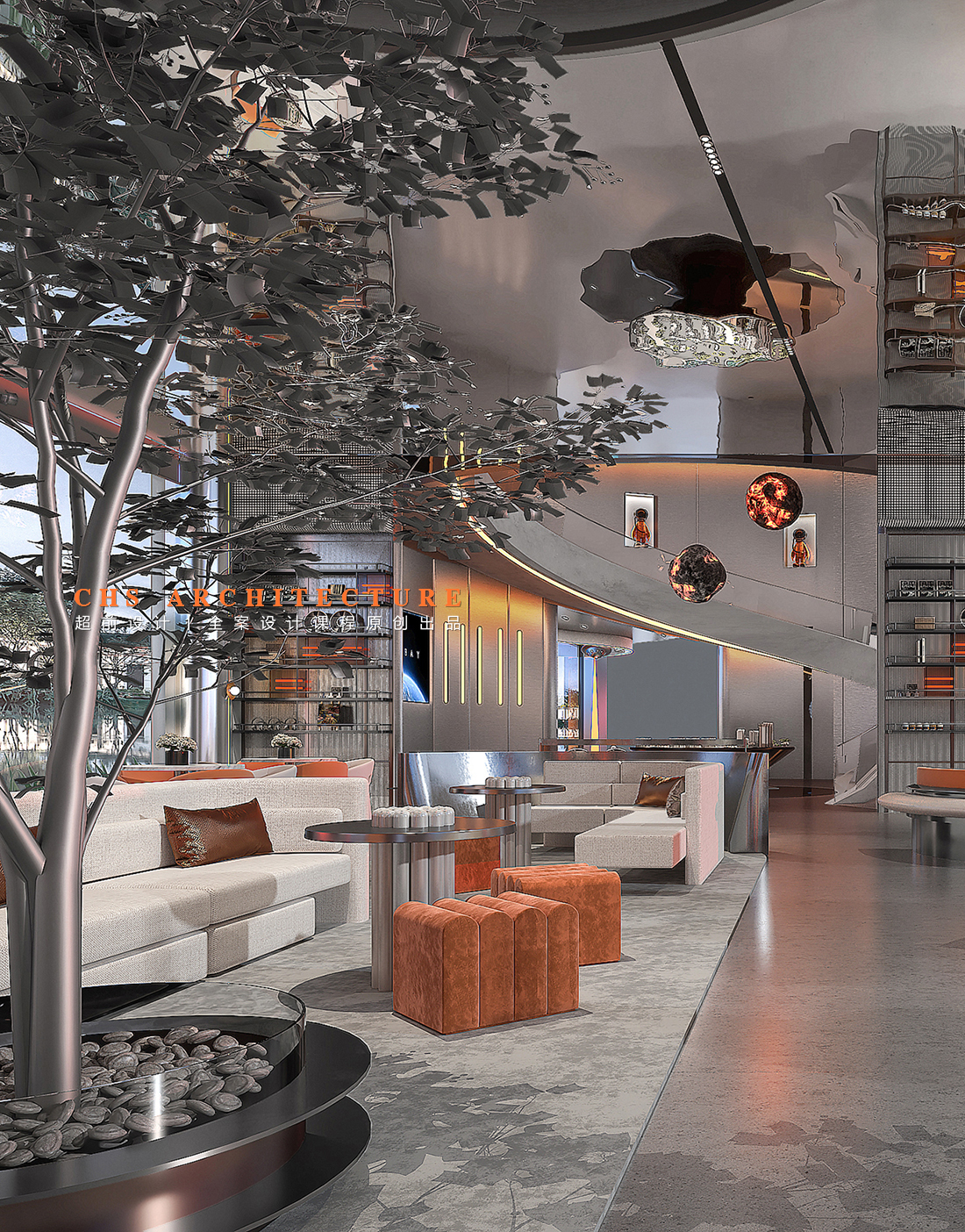 秘密飞行·沈阳生活馆原创全案设计丨中国沈阳丨超前设计丨超前创意设计教育-19