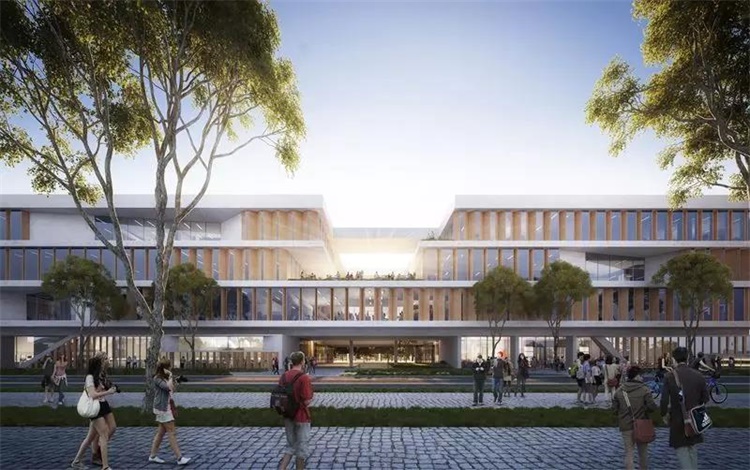 上海交通大学新建闵行校区智能大楼丨中国上海丨同济设计集团建筑设计一院-15