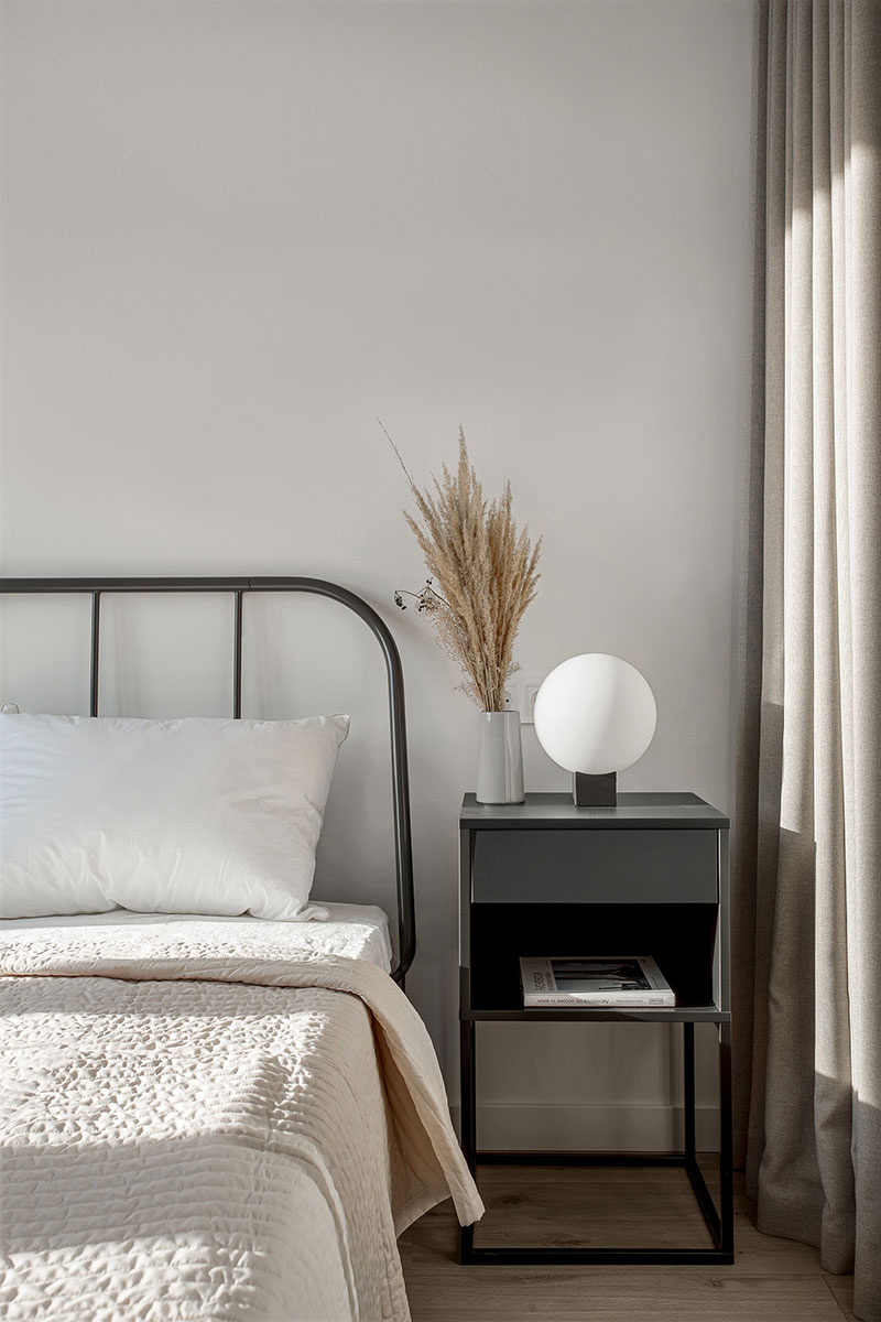 乌克兰基辅时尚简约 Airbnb 公寓设计-10