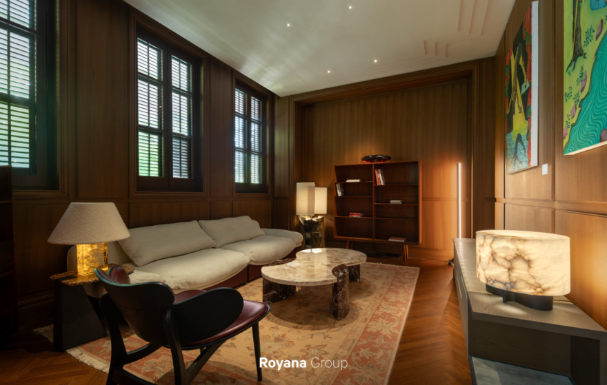 黄全设计 · 上海百年洋房,H+艺术空间,几间家居新展场丨中国上海丨WJID维几设计-44