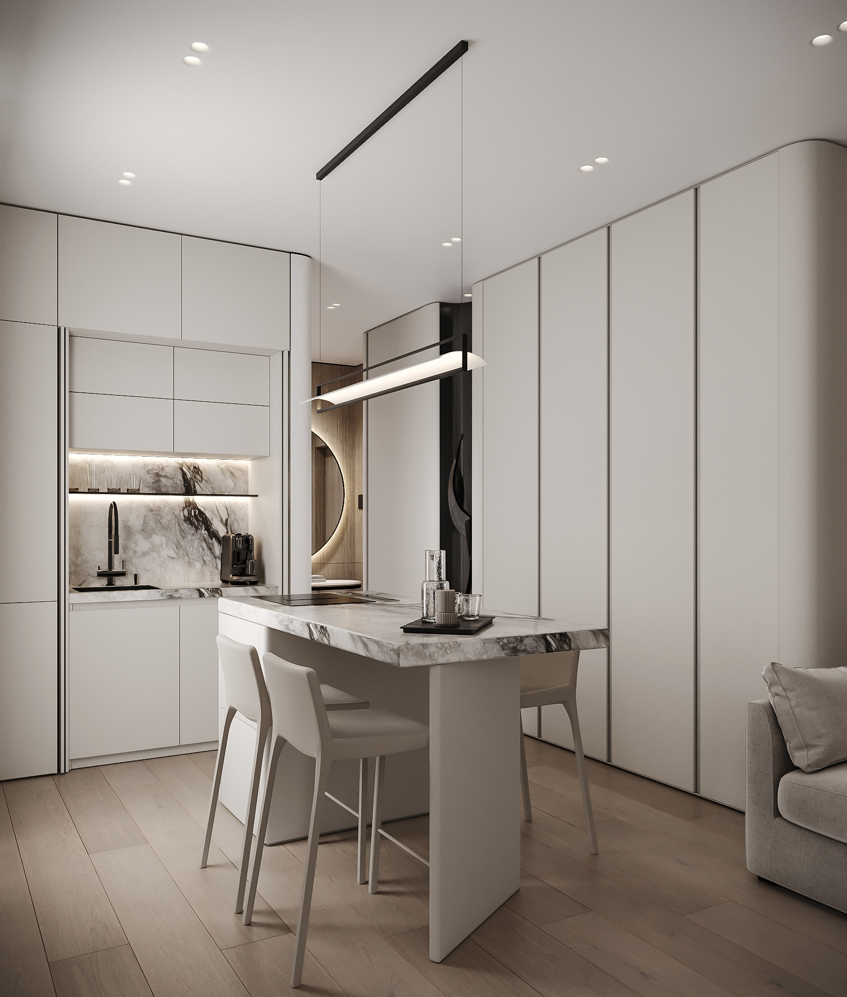 私人公寓丨俄罗斯莫斯科丨PHILL  ZAICEV-14