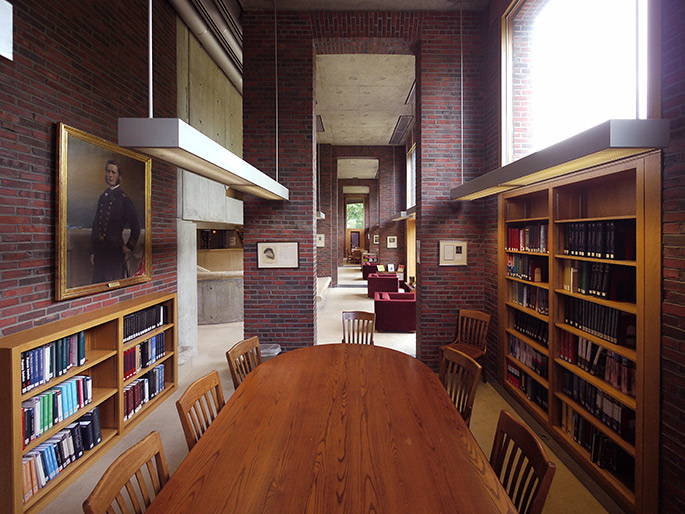美国埃克塞特学院图书馆丨路易斯·伊斯多·卡恩（Louis Isadore Kahn）-37