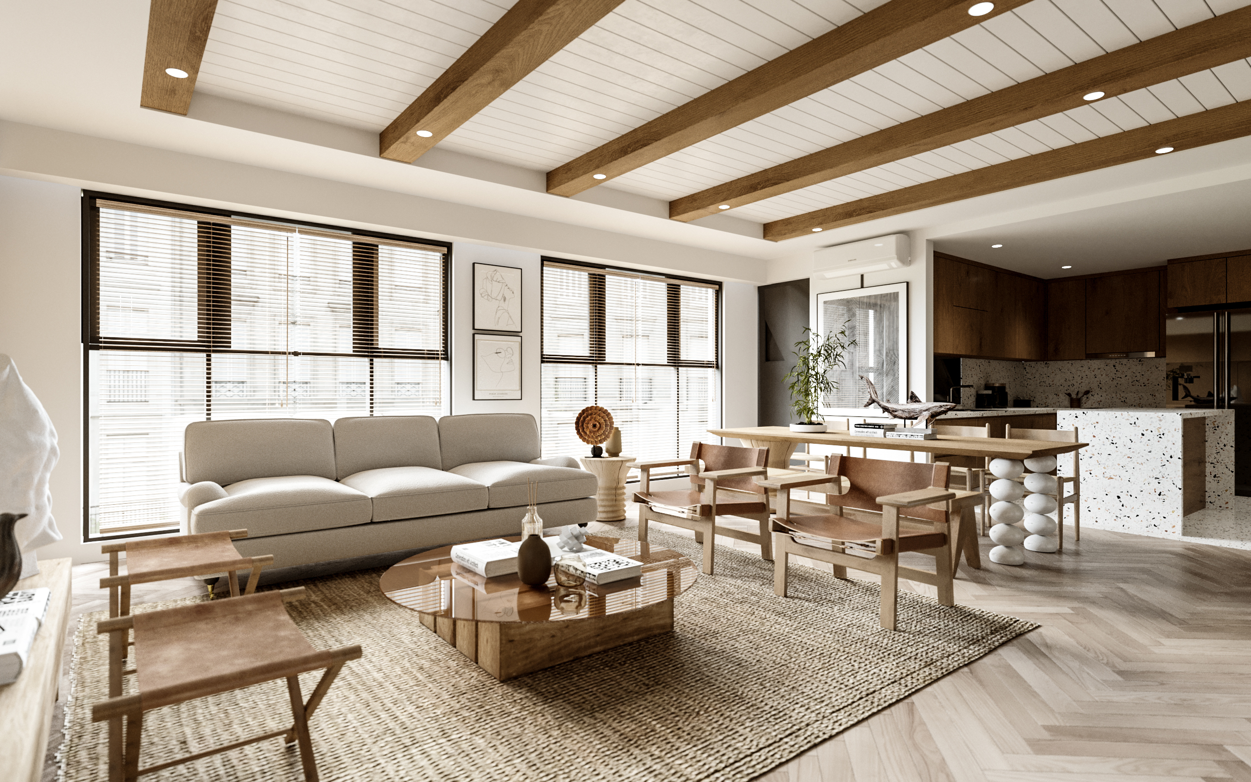 融合 3D 技术的现代家居设计-8