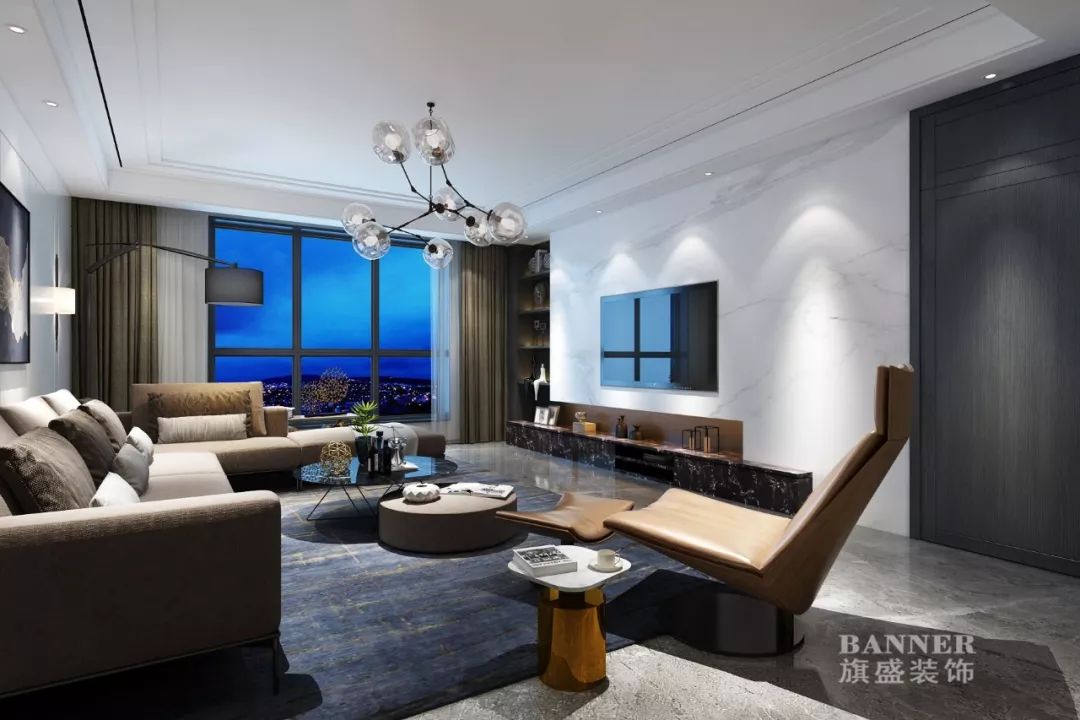 现代简约，温馨舒适的艺术空间-26