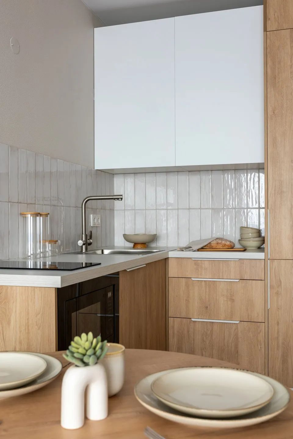 42㎡北欧小公寓丨Svetlana Ryabova-9