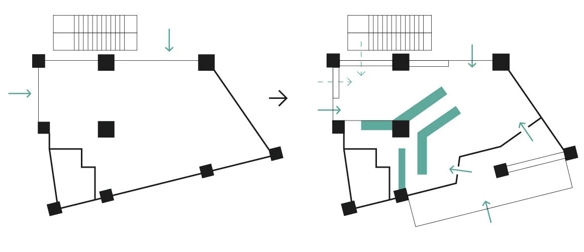 跷跷板咖啡淮海 755丨中国上海丨Nota Architects-37