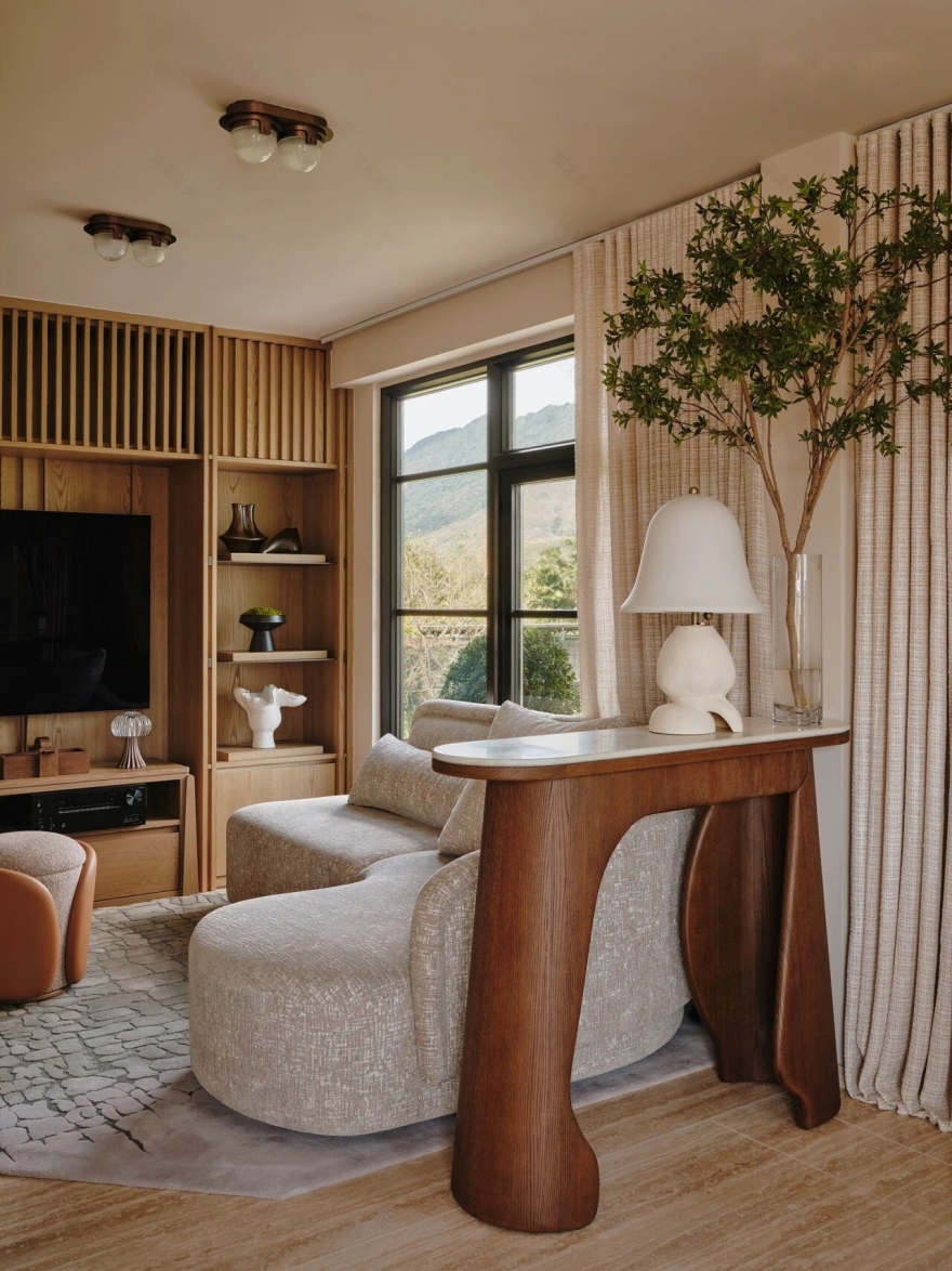 设计师傅厚民自宅 · 香港新界的乡野度假屋丨中国香港丨André Fu Studio-41