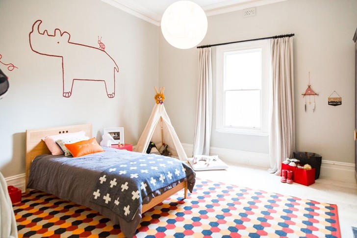 Hide & Sleep 打造多彩儿童空间，满足不同年龄需求-4