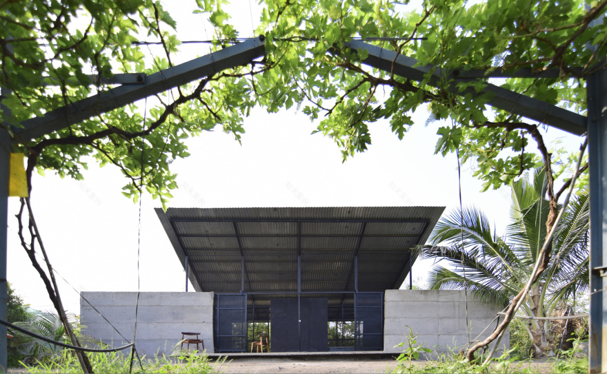 印度农村临时居住空间设计-27