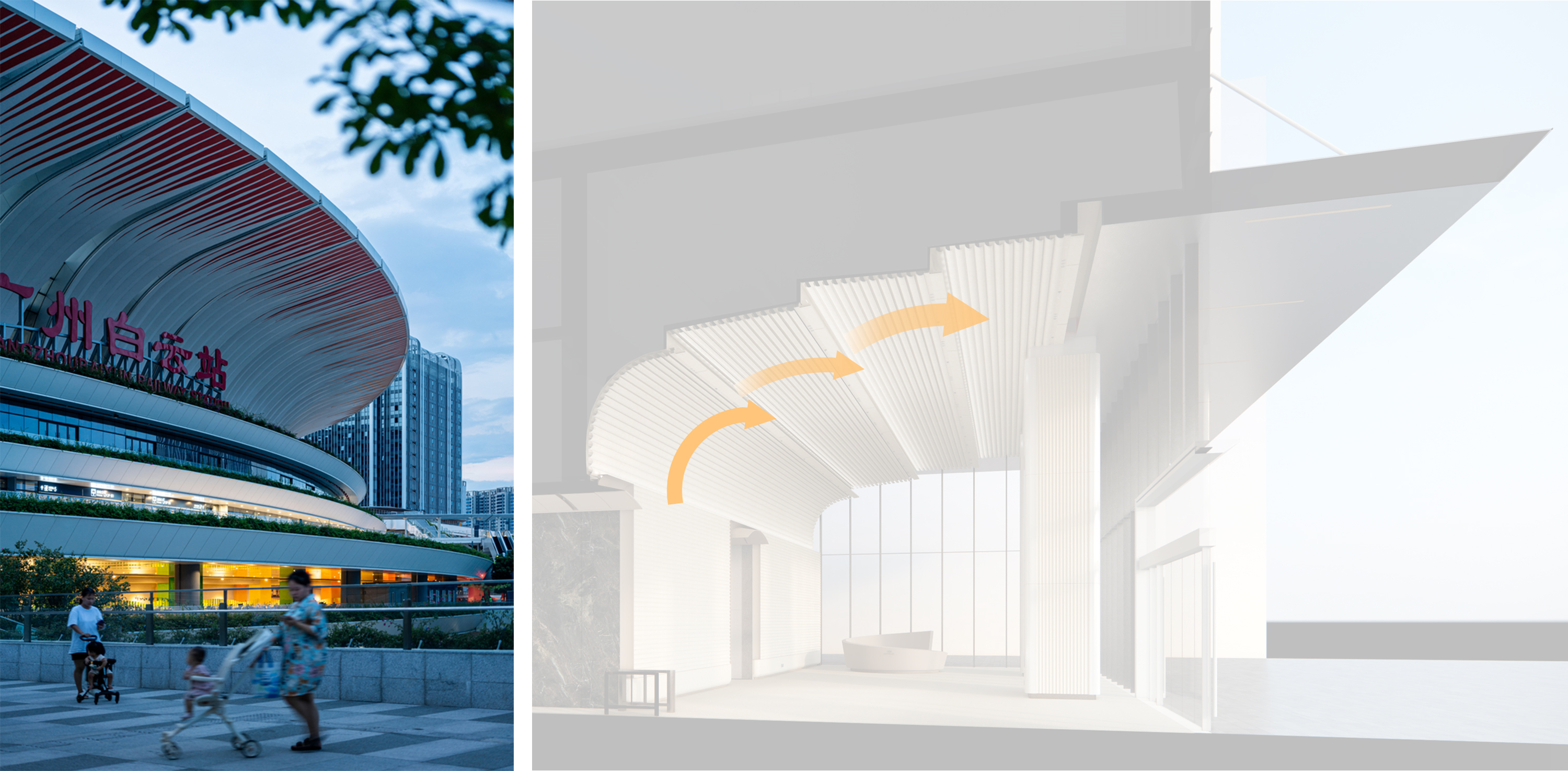 广州白云（棠溪）站东地块双塔室内丨中国广州丨上海都设营造建筑设计事务所有限公司-19