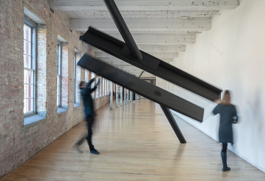 空间幻境 | Sarah Oppenheimer 的艺术与建筑融合之作-31