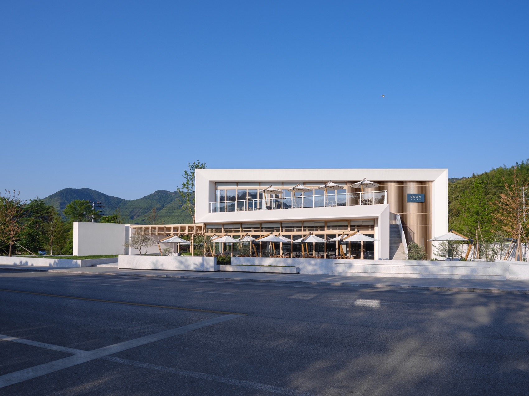 SEEK早到餐厅:折叠的山水印记丨中国湖州丨度地建筑-15