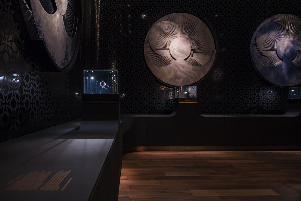 江诗丹顿展厅 · Gaël Hiétin 的恒星时代设计-15