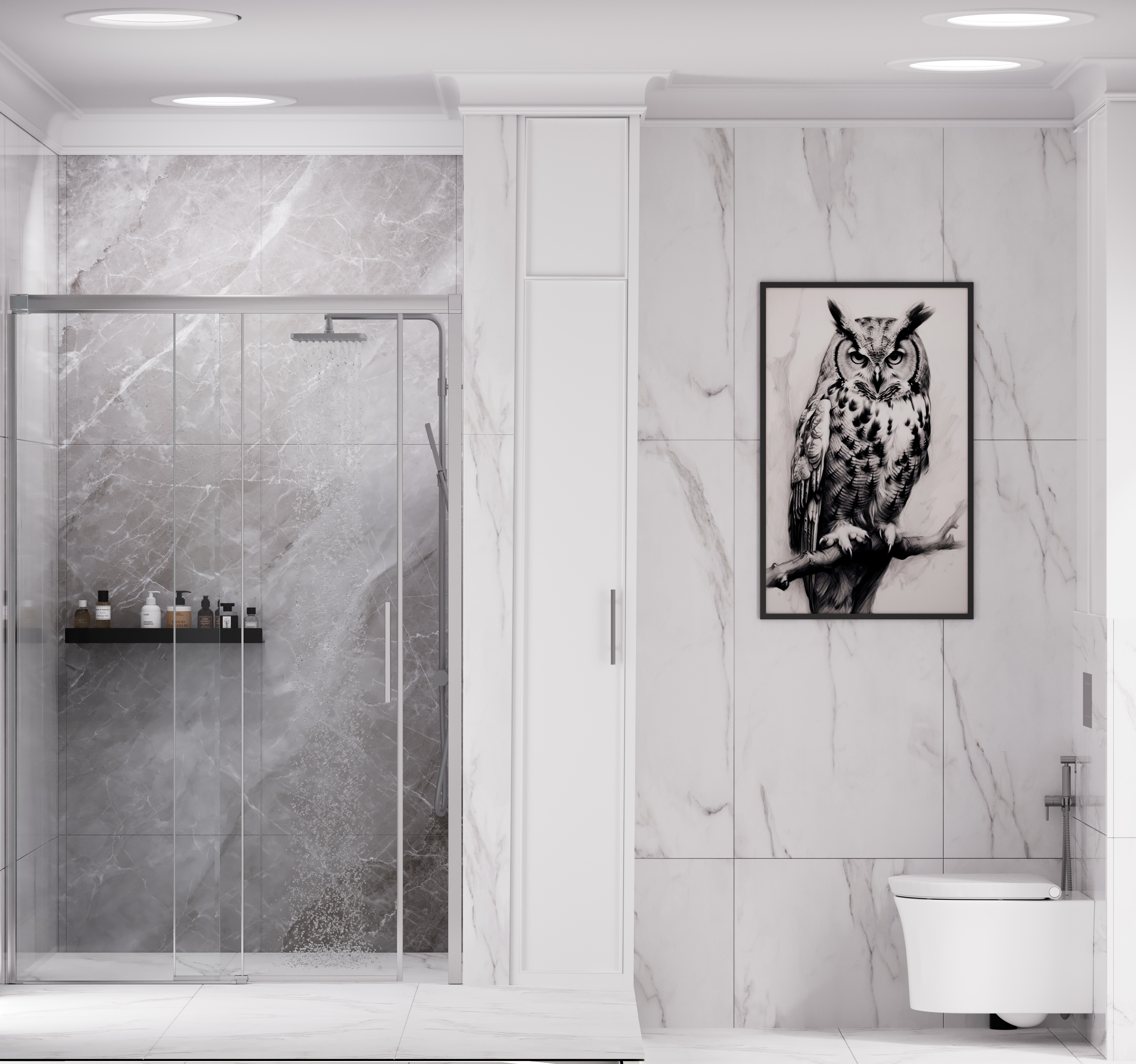 2 этаж квартиры с выходом на террасу-9