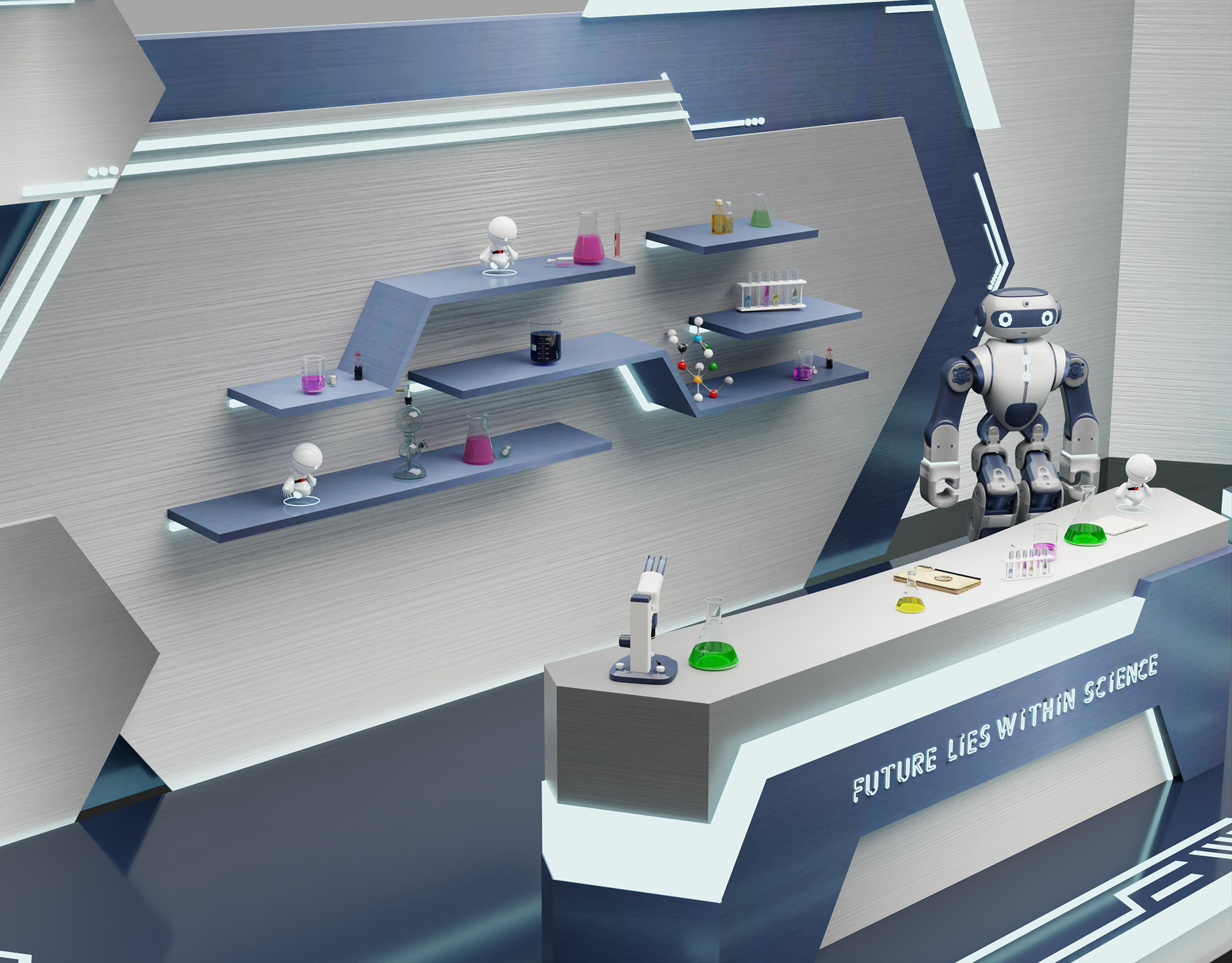 超越明日·电视演播室设计-13