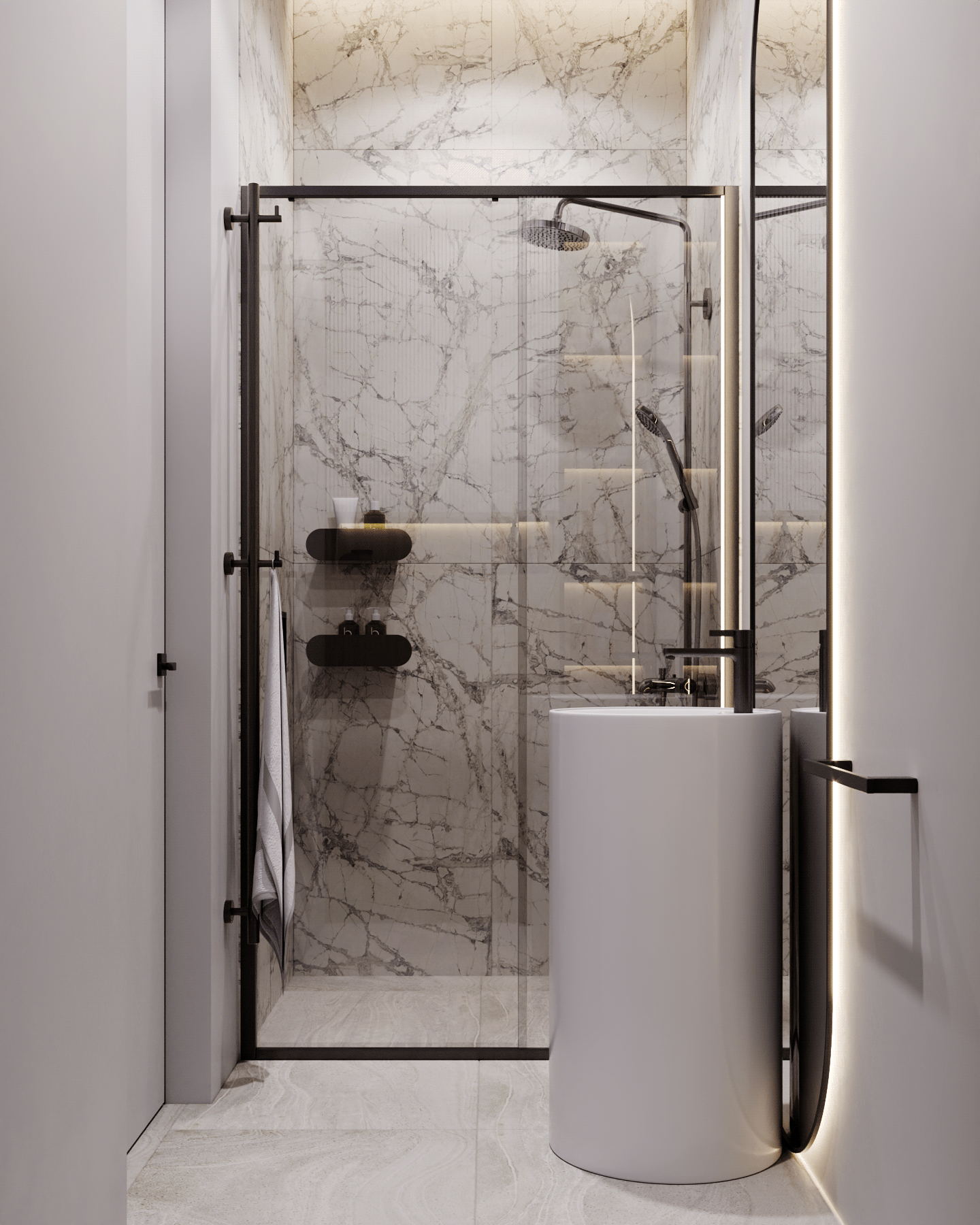 莫斯科别墅设计丨俄罗斯莫斯科-11