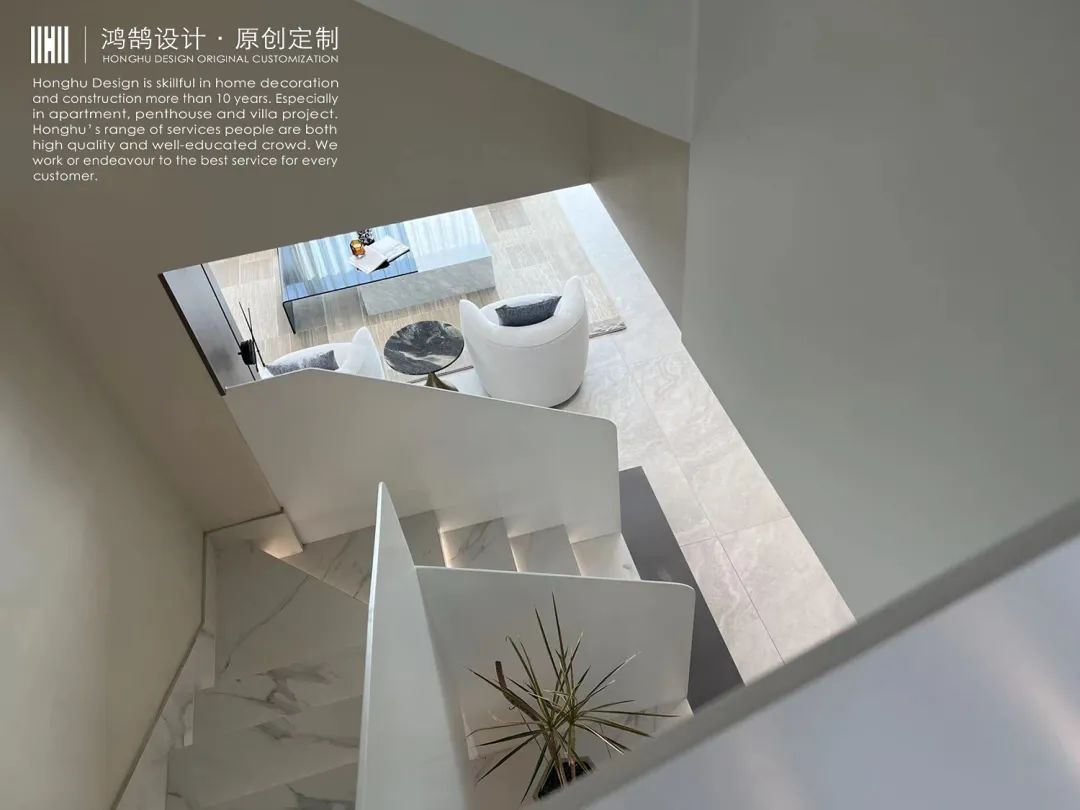 220㎡顶复里空间与自然,开放与融合的舒适表达。-8