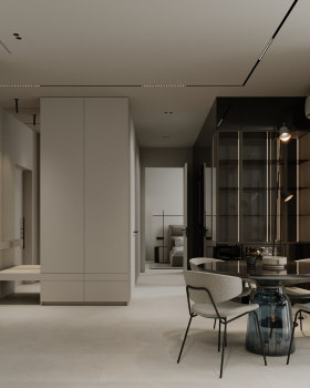 基辅的水晶公寓丨乌克兰基辅丨Natalia Chernyatevich