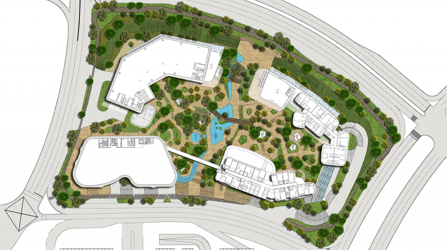 马来西亚 Medini 新城绿色高端公寓住宅-33