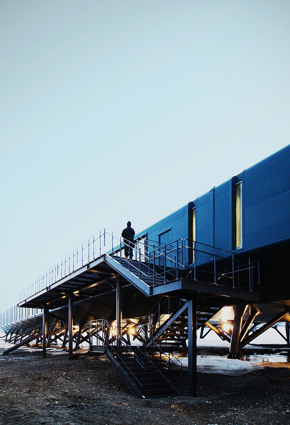 南极新家 | 巴西 Ferraz 南极站建筑设计-26