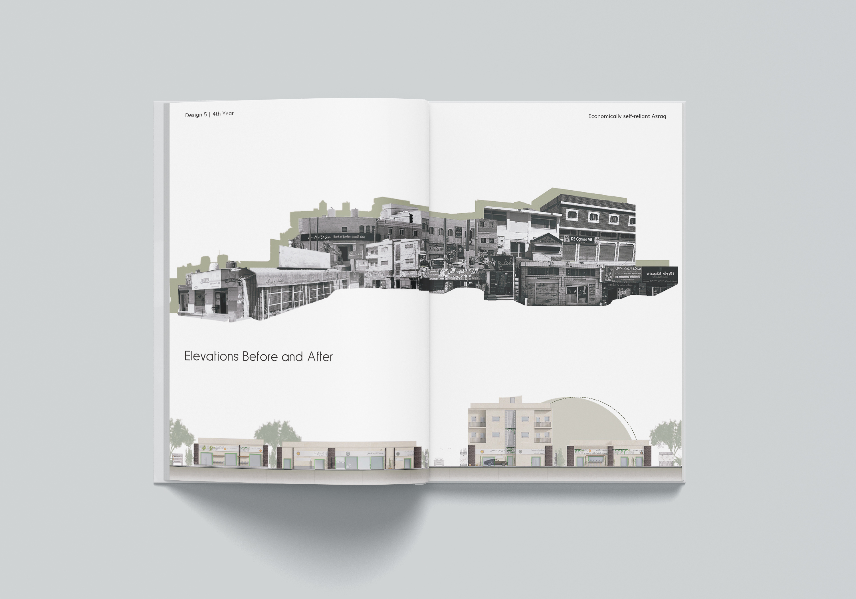 Undergraduate Architecture Portfolio 2023-13