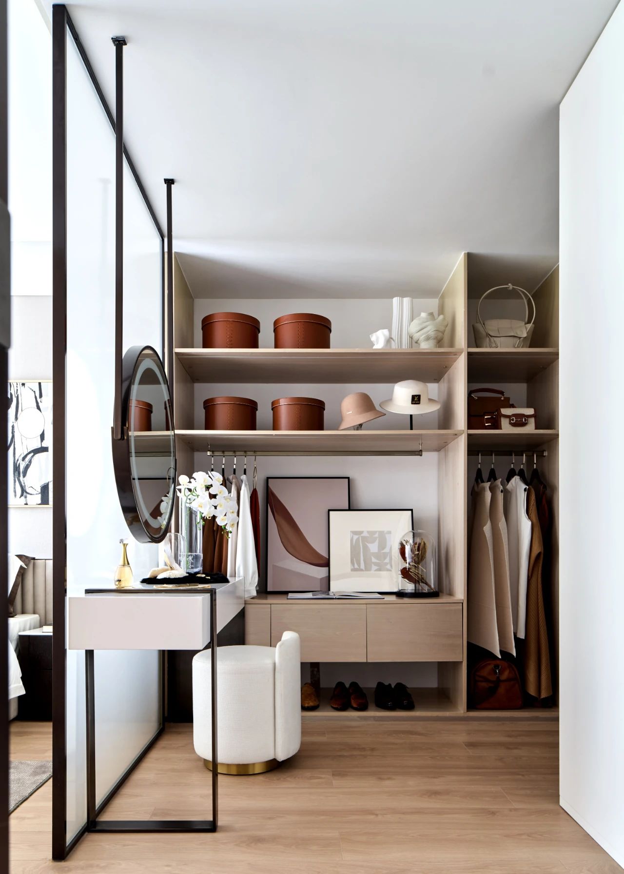 昆明中海云麓九里上下叠样板间丨中国昆明丨成都李益中空间设计-8