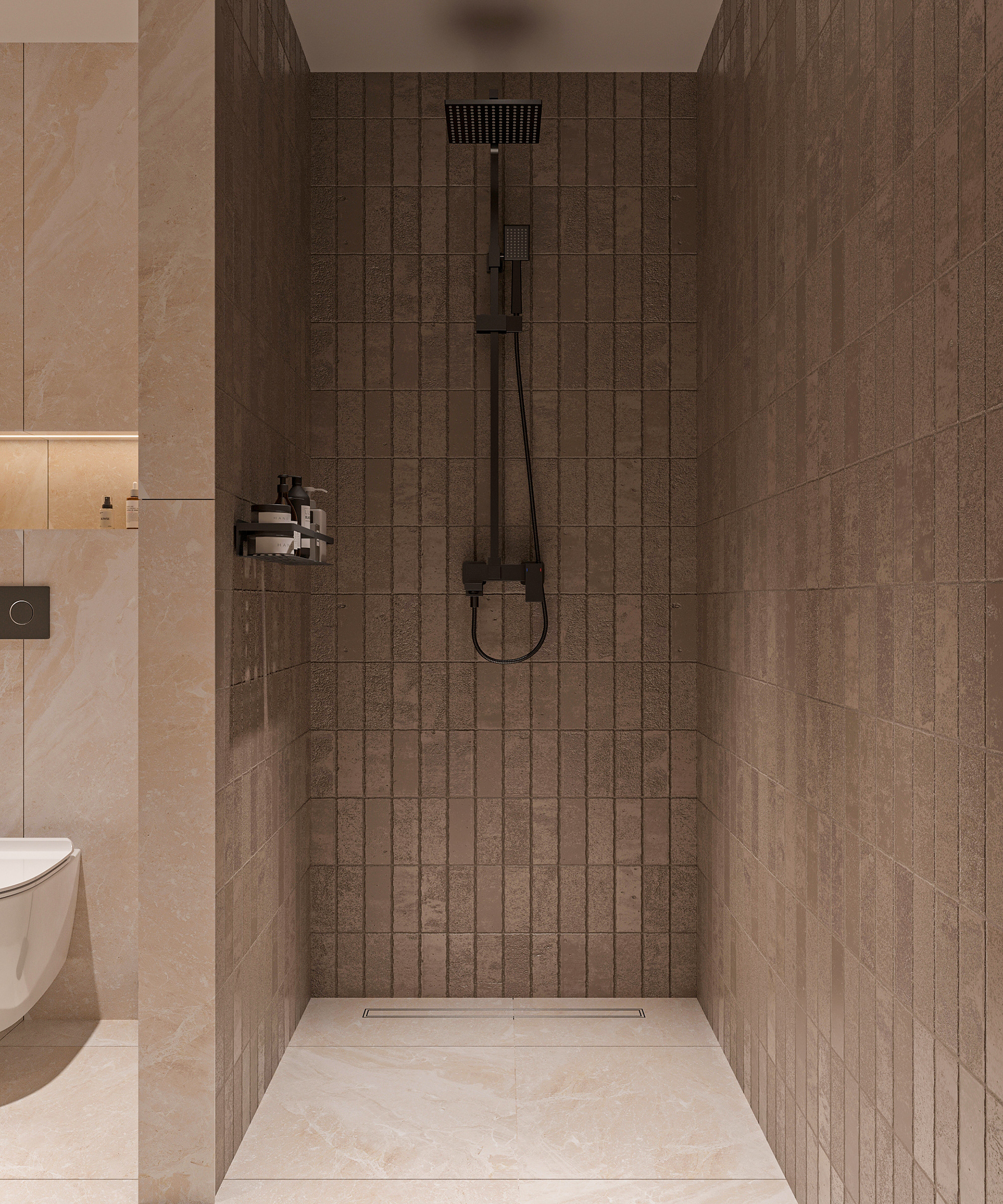 800 平方公寓室内设计丨哈萨克斯坦阿拉木图-21