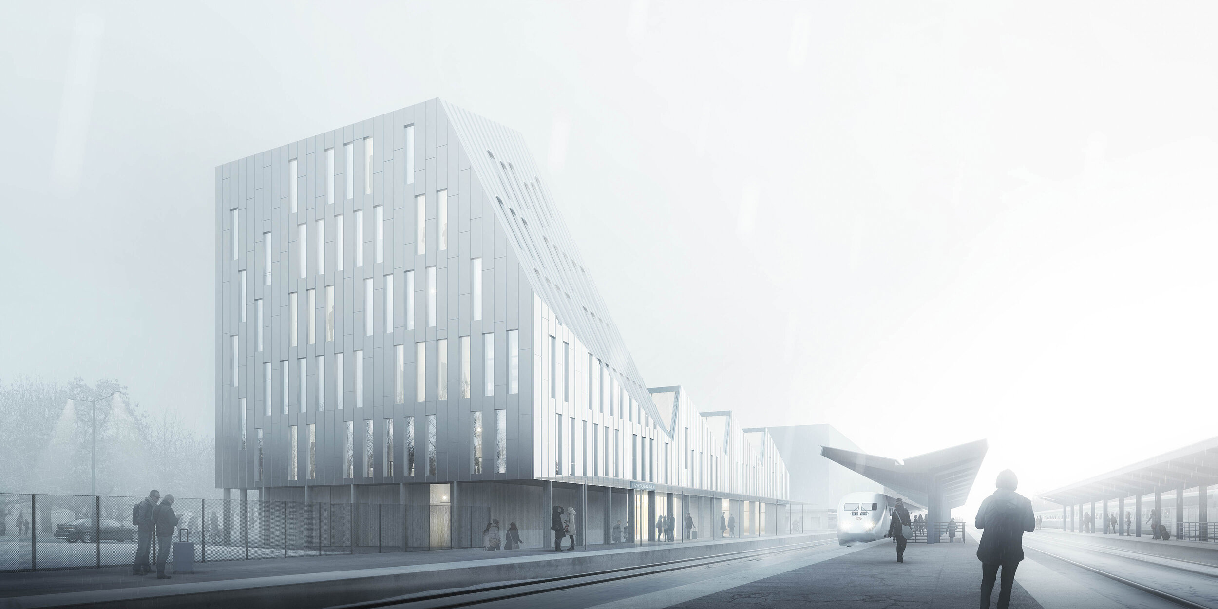 Haguenau Train Station  Reiulf Ramstad Arkitekter-6