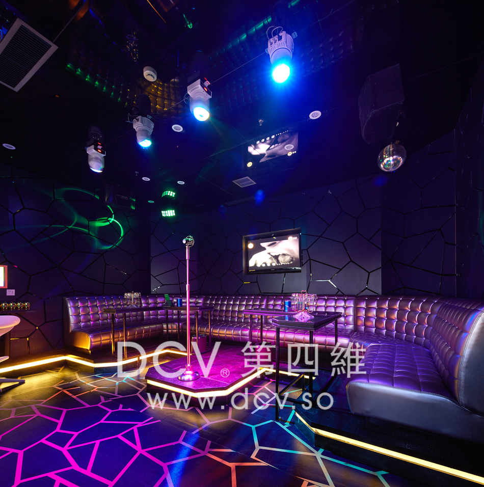 西安口碑最好的情景KTV设计-安康.COCO梦想秀（火吧）娱乐厅吧-62