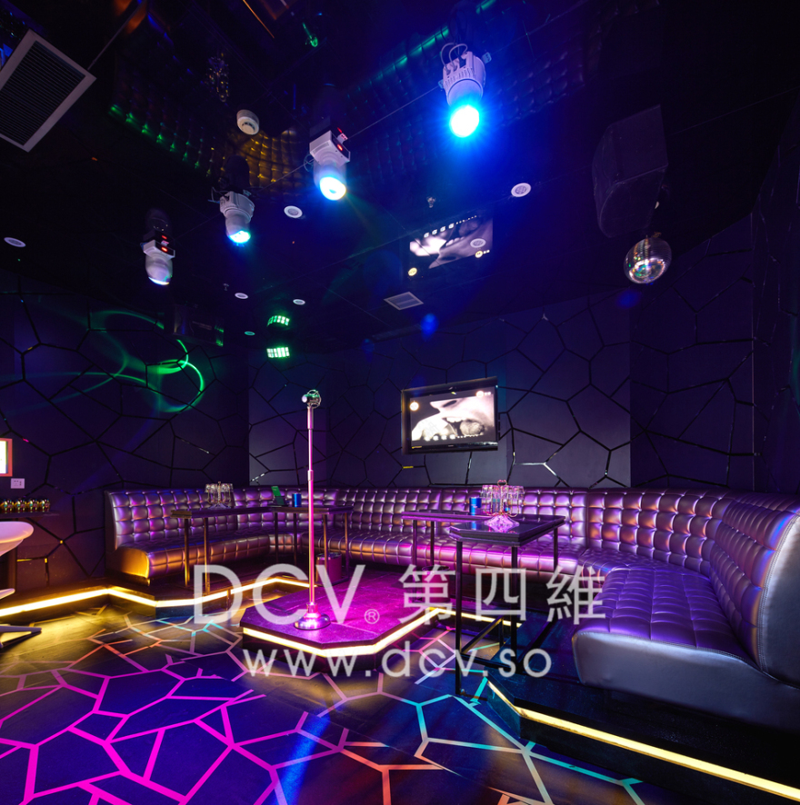 西安口碑最好的情景KTV设计-安康.COCO梦想秀(火吧)娱乐厅吧-62