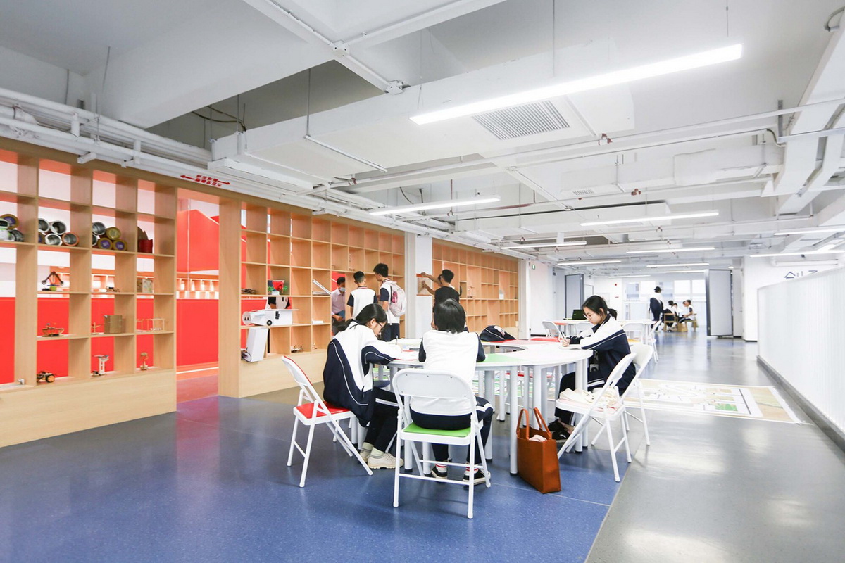 河源市中小学科普教育馆丨中国河源丨华南理工大学建筑设计研究院-32