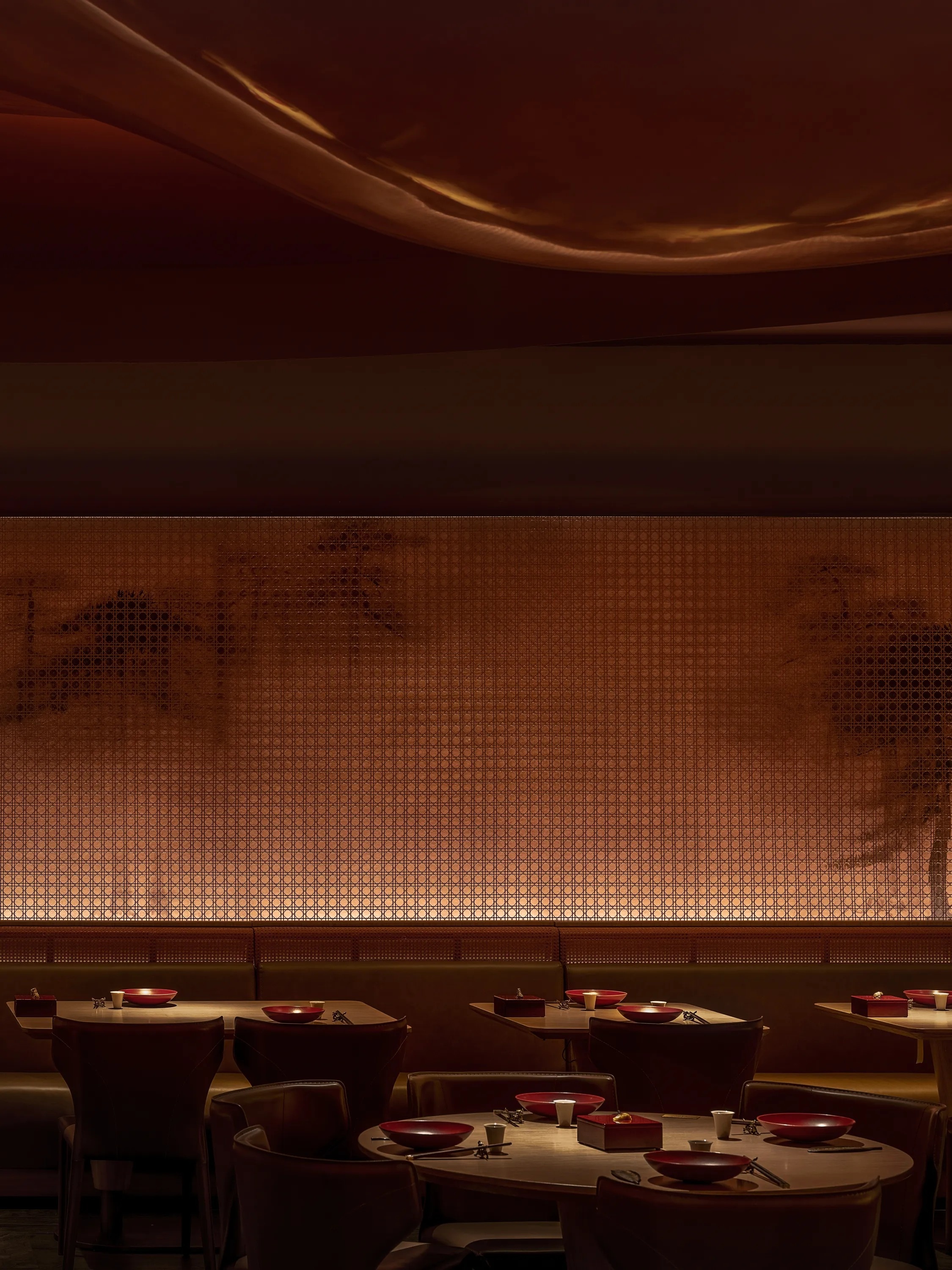 奉天繁華餐厅丨中国深圳丨浆果设计研究所-5
