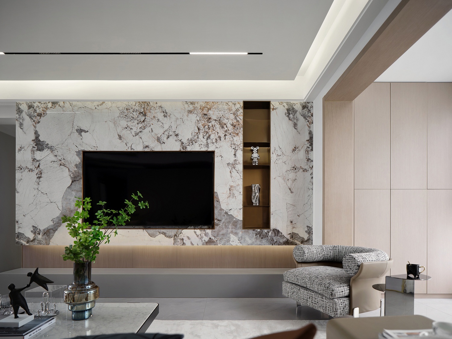 佛山 140 平米空间升级,打造温馨亲子宅丨中国佛山丨壹同创意-8