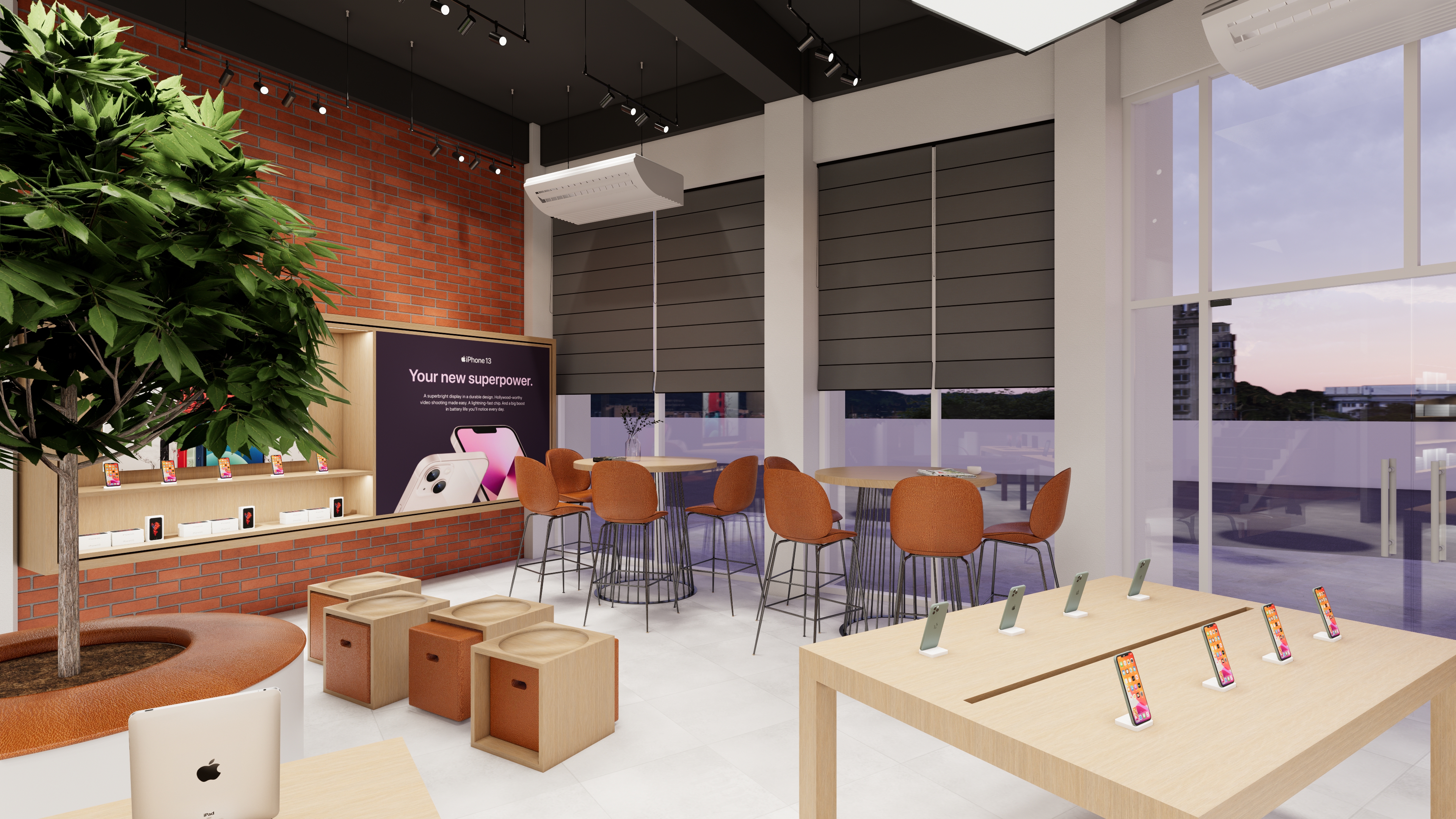 Apple产品零售店设计-4