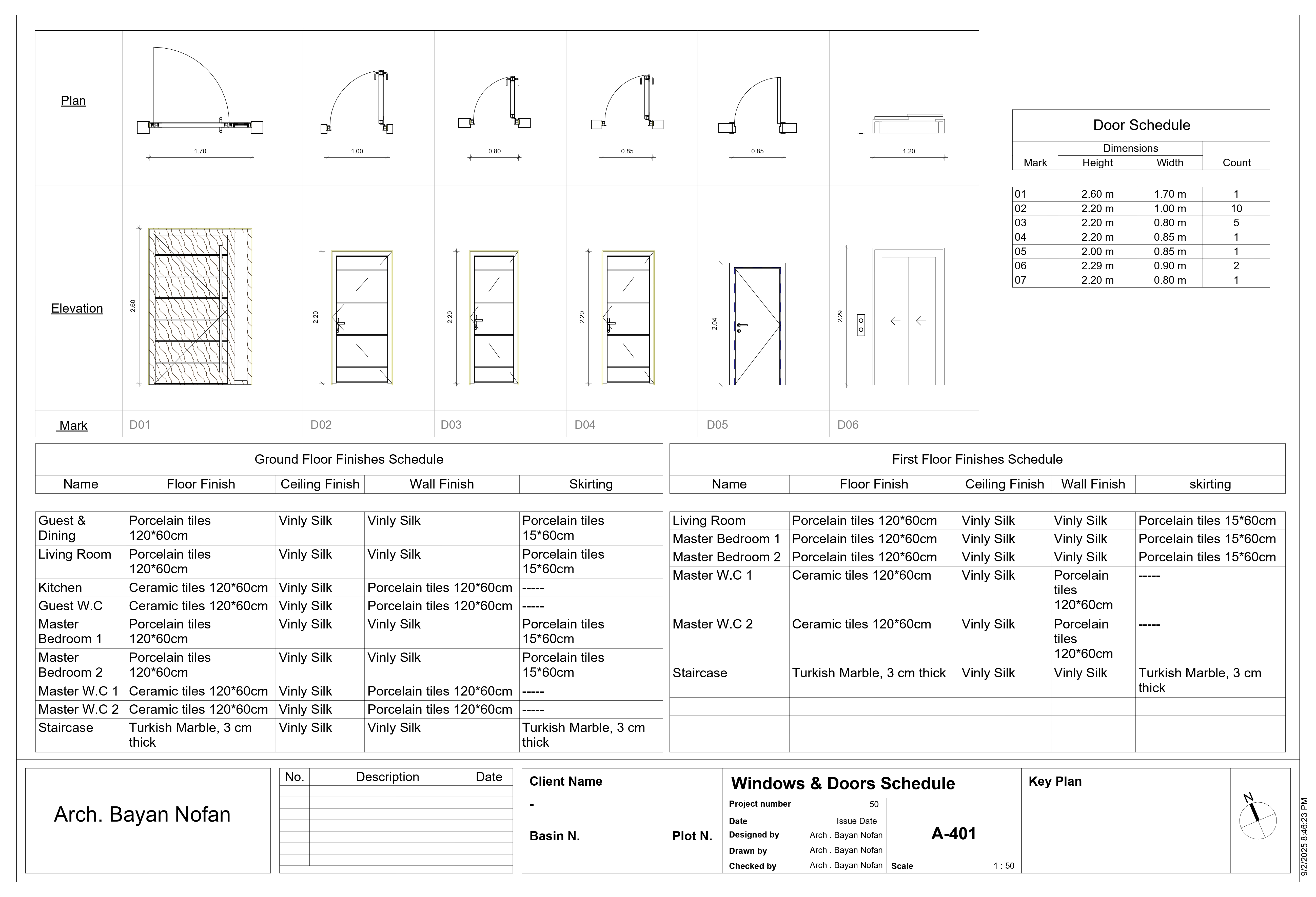 Detailed Architectural Drawings-17
