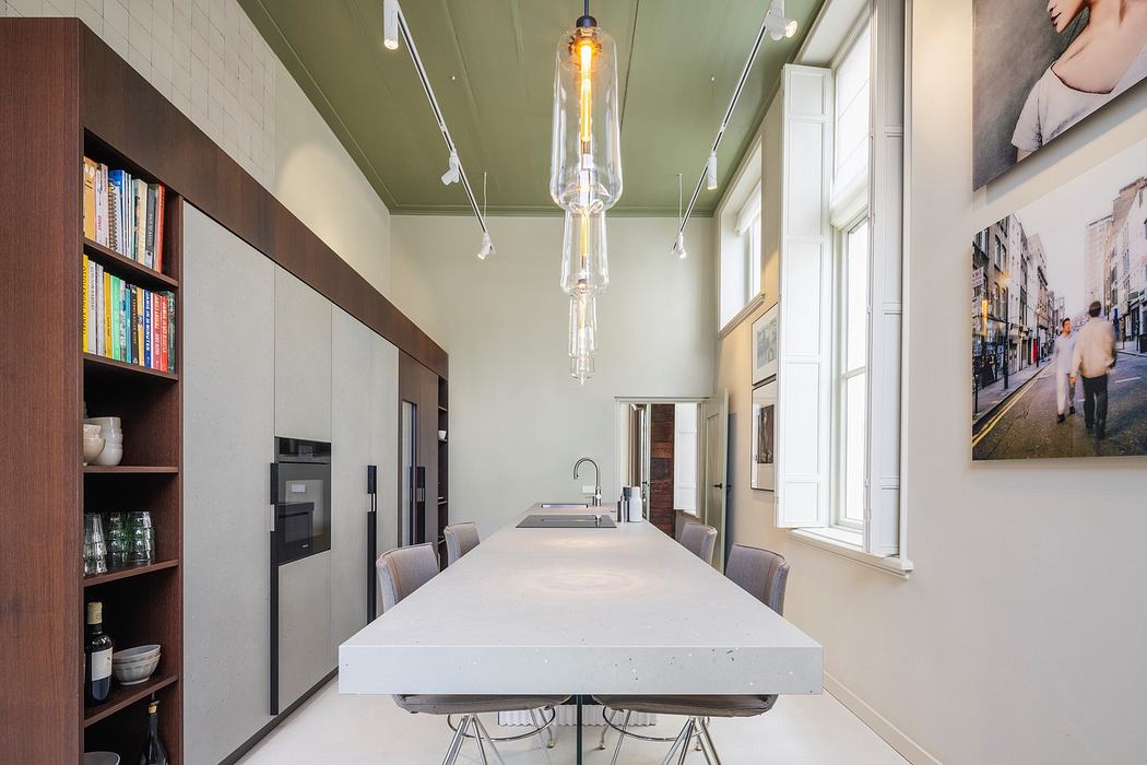 乌得勒支房屋翻新丨荷兰乌得勒支丨Menichetti+Caldarelli-3