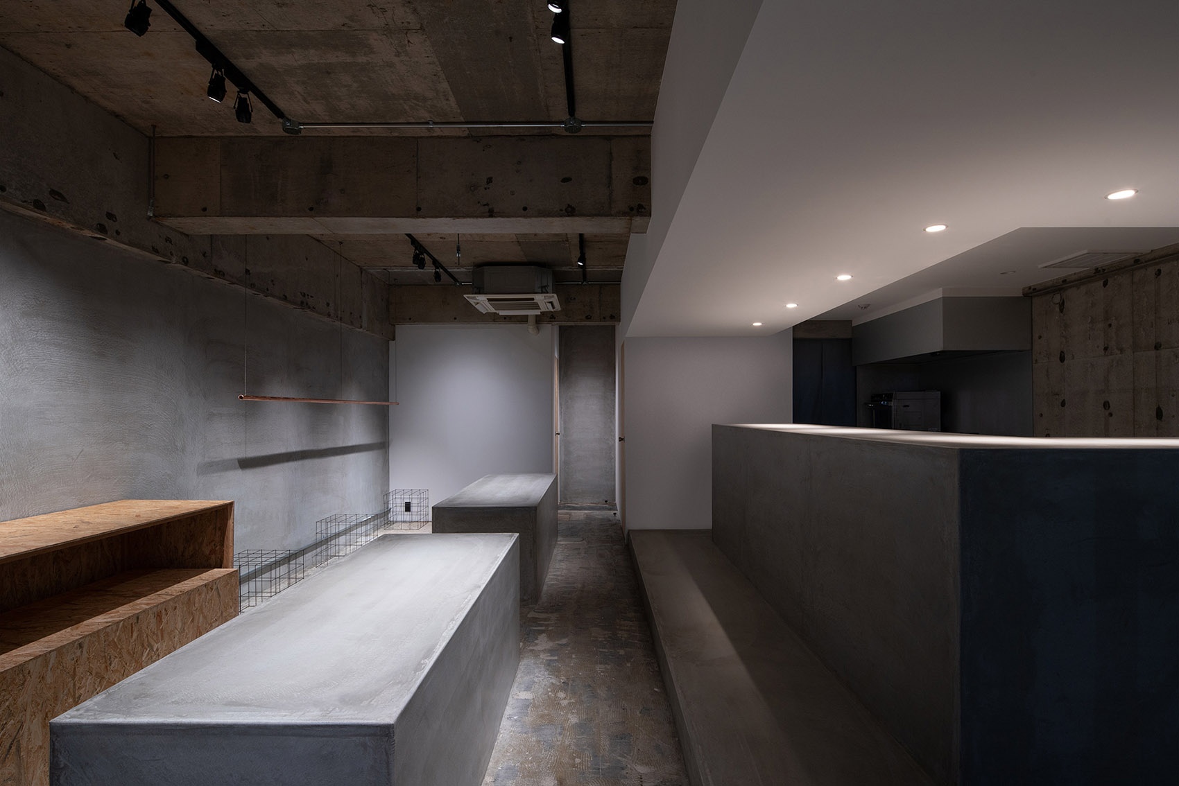 aswell服装店和咖啡馆 | koyori Architects-23