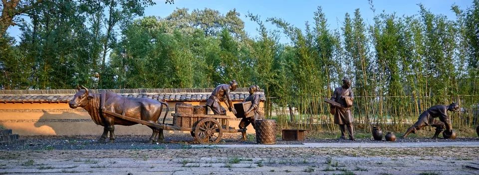 吉州窑国家考古遗址公园主入口景观设计-46