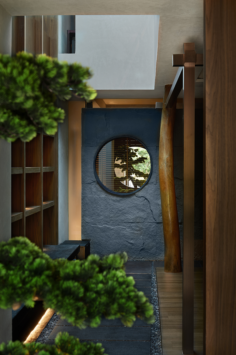 结庐私人会所丨中国惠州丨野正建筑设计-41